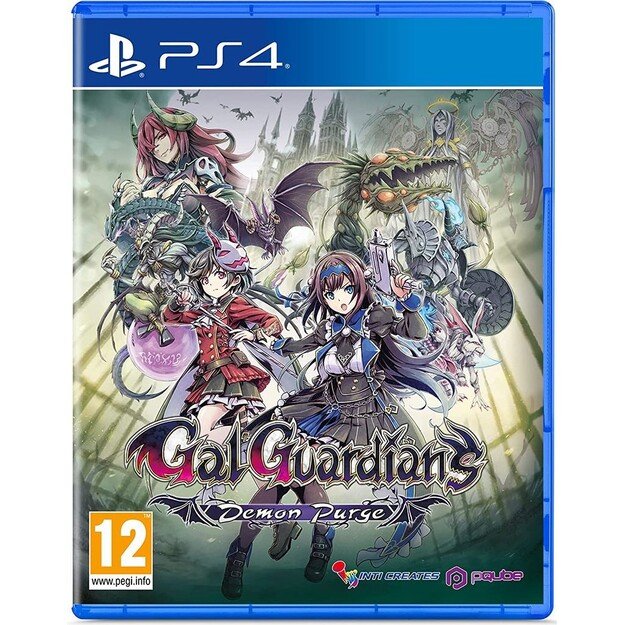 Gal Guardians: Demon Purge
      
        - PlayStation 4