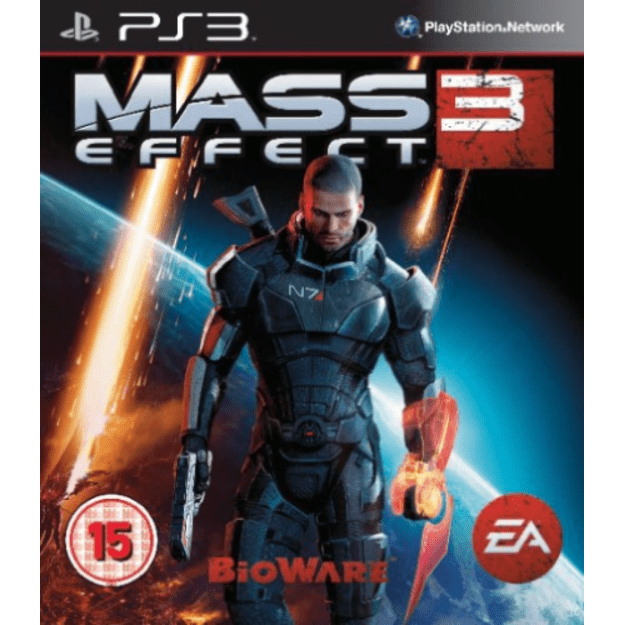 Mass Effect 3
      
        - PlayStation 3