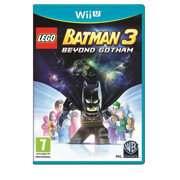 LEGO Batman 3: Beyond Gotham (ES)
      
        - Wii U