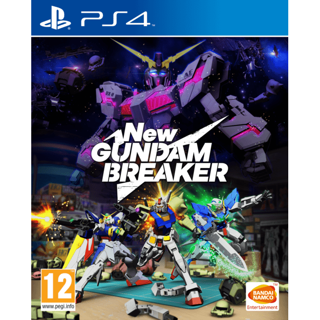 New Gundam Breaker
      
        - PlayStation 4