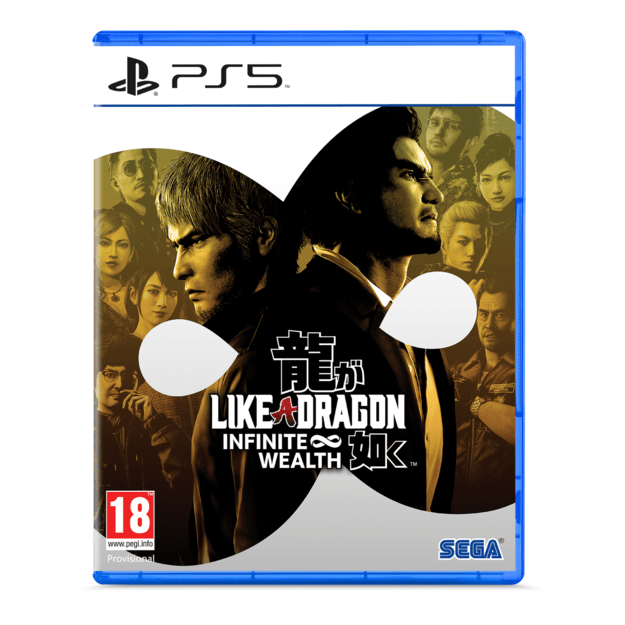 Like a Dragon: Infinite Wealth
      
        - PlayStation 5