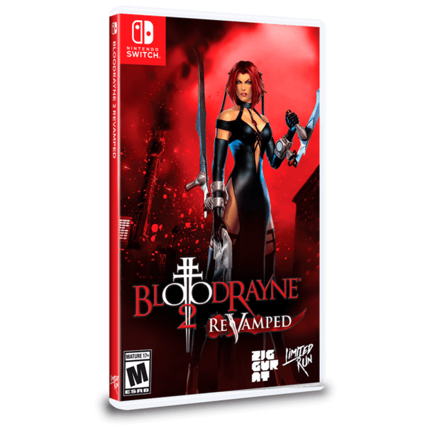 Bloodrayne 2 - Revamped (Limited Run #127) (Import)
      
        - Nintendo Switch