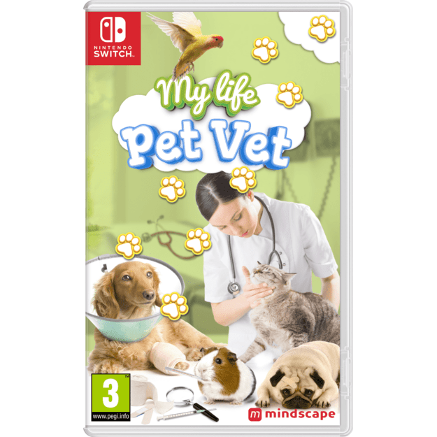 My Life: Pet Vet
      
        - Nintendo Switch