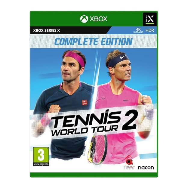 Tennis World Tour 2
      
        - Xbox Series X