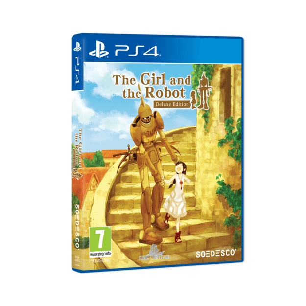 The Girl and the Robot - Deluxe Edition
      
        - PlayStation 4