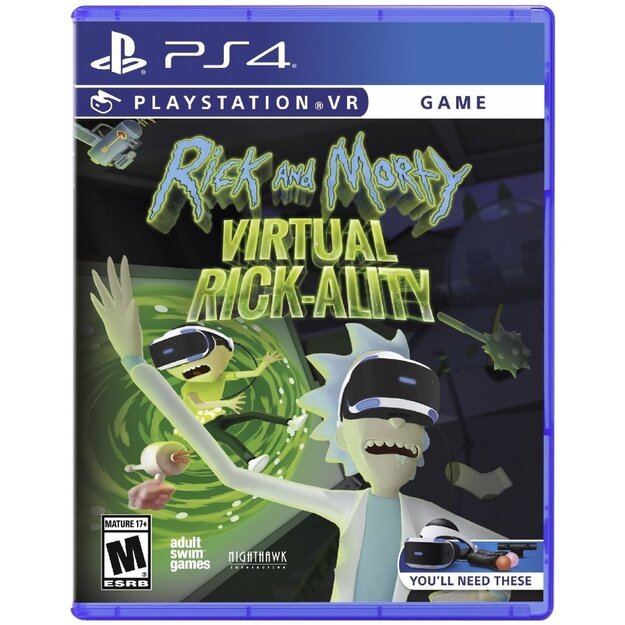 Rick and Morty's Virtual Rick-Ality ( Import )
      
        - PlayStation 4