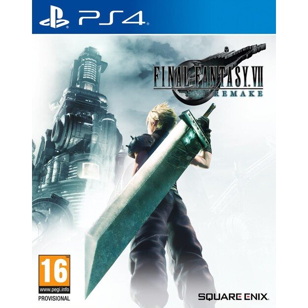 Final Fantasy VII (7) - Remake
      
        - PlayStation 4