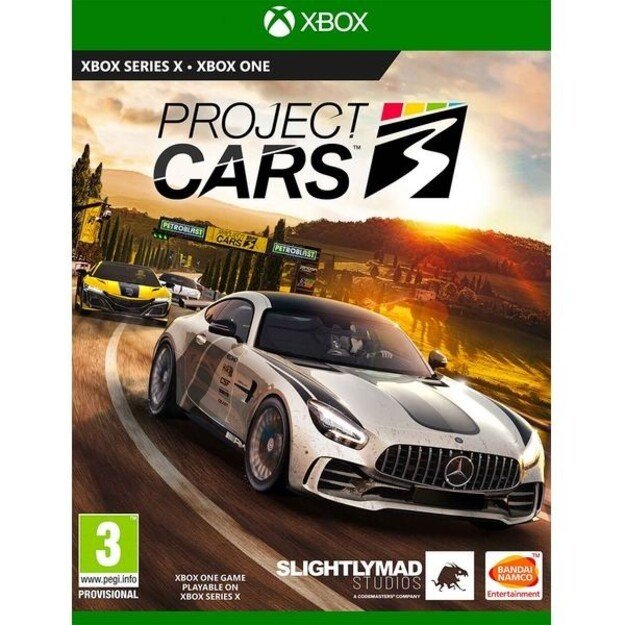 Project Cars 3 (FR/Multi in Game)
      
        - Xbox Series X