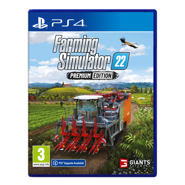 Farming Simulator 22 Premium Edition
      
        - PlayStation 4