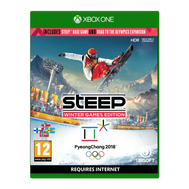 Steep: Winter Games Edition
      
        - Xbox One