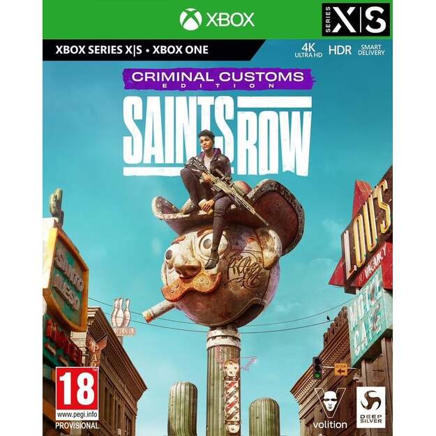 Saints Row Criminal Customs Edition
      
        - Xbox Series X