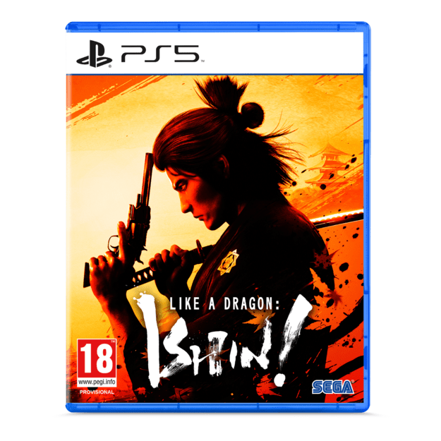 Like a Dragon: Ishin!
      
        - PlayStation 5