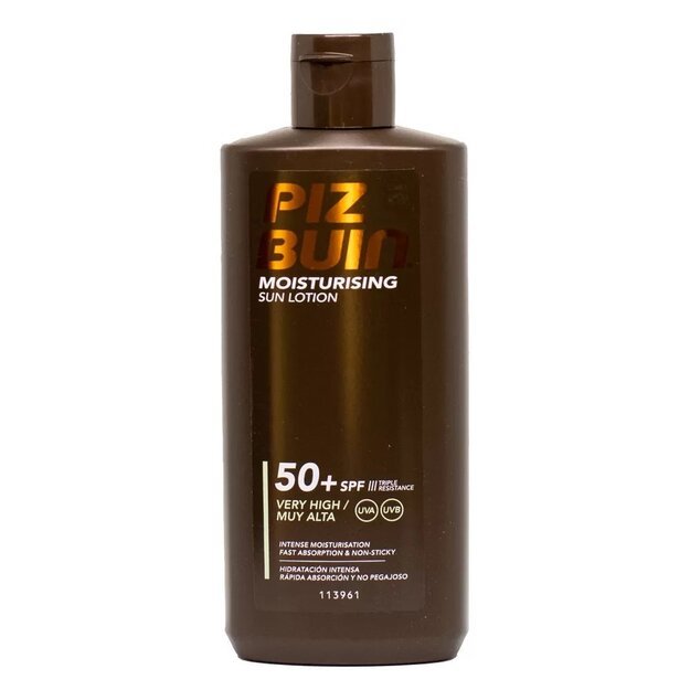 PIZ BUIN - Moisturising Sun Lotion SPF 50+ 200 ml