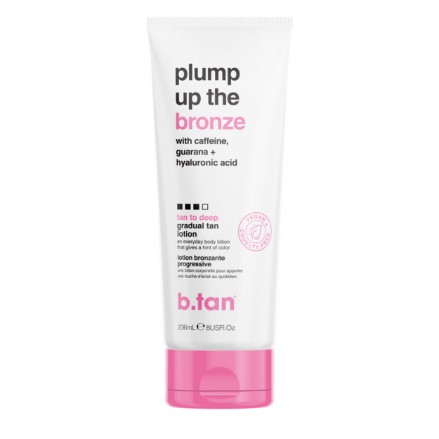 b.tan - Plump Up The Bronze Tan To Deep Gradual Lotion 236 ml