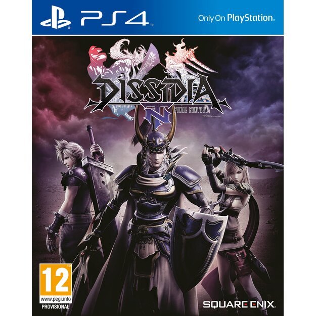 Dissidia Final Fantasy NT
      
        - PlayStation 4