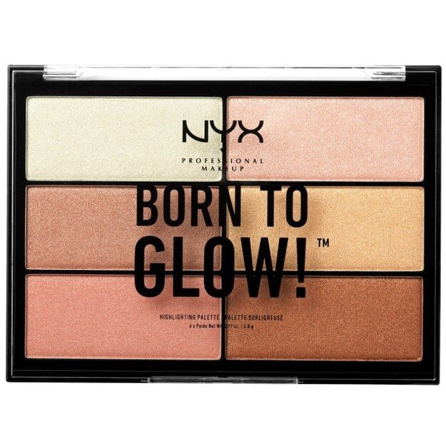 NYX Professional 466 - Born To Glow Highlighter Palette