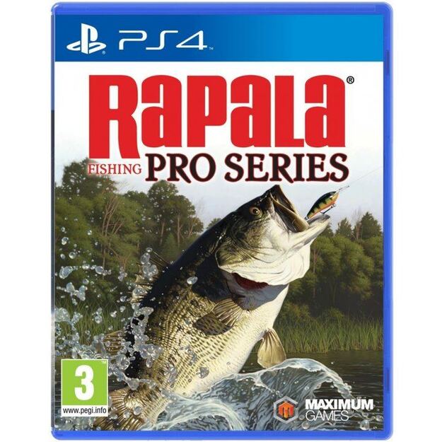 Rapala Fishing Pro Series
      
        - PlayStation 4