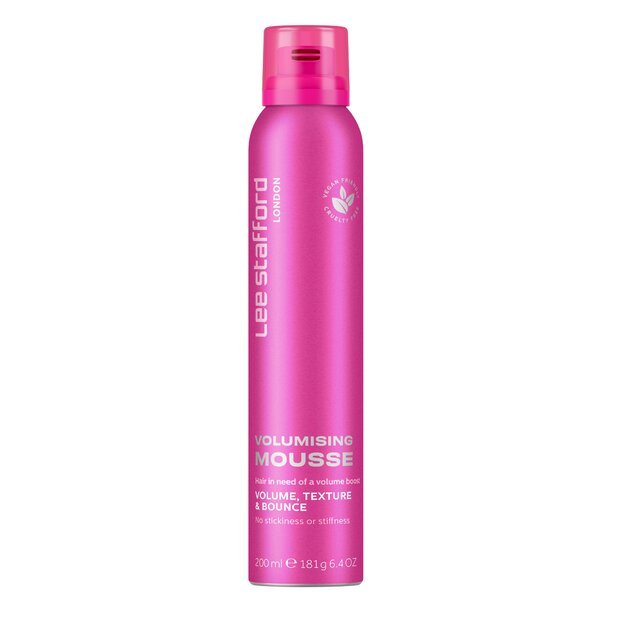 Lee Stafford - Volumising Mousse 200 ml