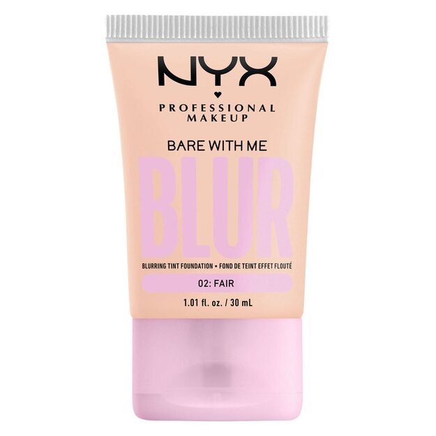 NYX Professional 466 - Bare With Me Blur Tint Foundation 02 Fair