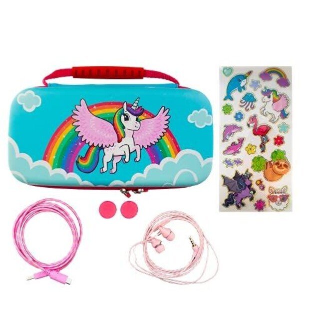 Over the Rainbow Unicorn Case  7-in-1 Switch Lite