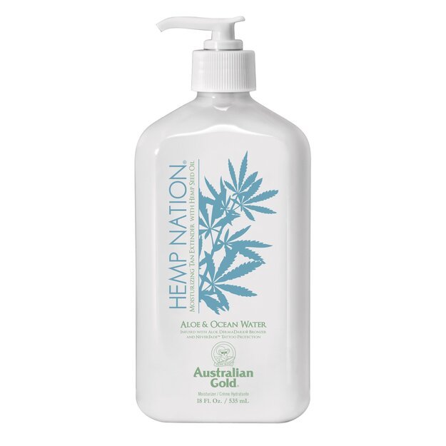 Australian Gold - Hemp Nation Aloe & Ocean Water Lotion 535 ml