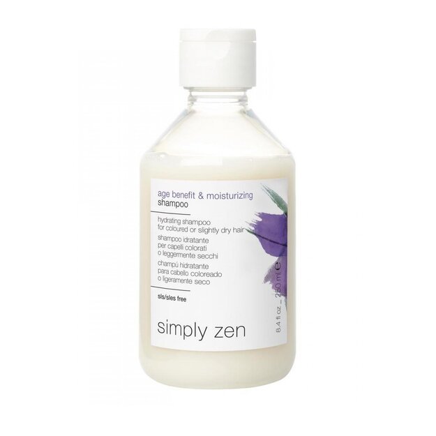 Simply Zen - Age Benefit & Moisturizing Shampoo 250 ml