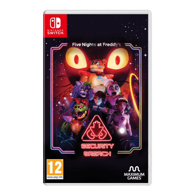 Five Nights at Freddy's: Security Breach
      
        - Nintendo Switch