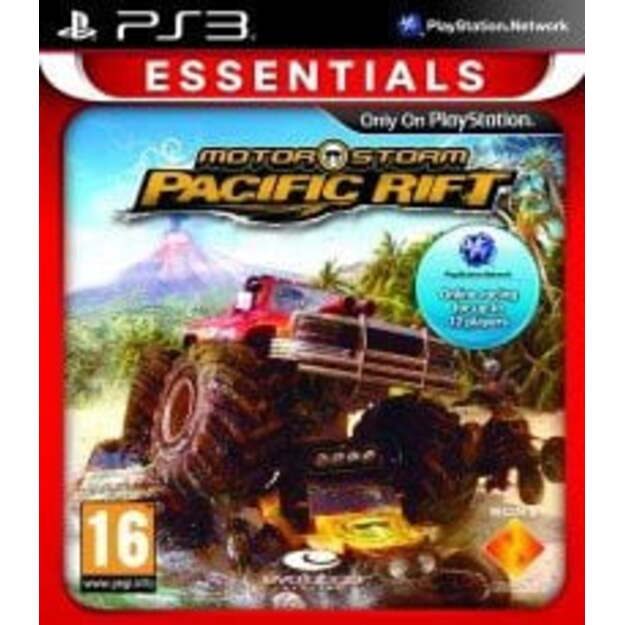 MotorStorm: Pacific Rift (Essentials)
      
        - PlayStation 3