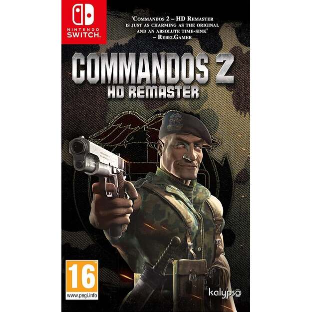 Commandos 2 - HD Remaster
      
        - Nintendo Switch