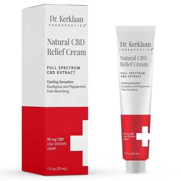 Dr. Kerklaan - Natural CBD Relief Cream 29 ml