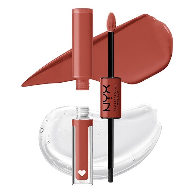 NYX Professional 466 - Shine Loud High Pigment Lip Shine - Life Goals