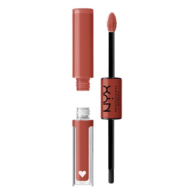 NYX Professional 466 - Shine Loud High Pigment Lip Shine - Life Goals