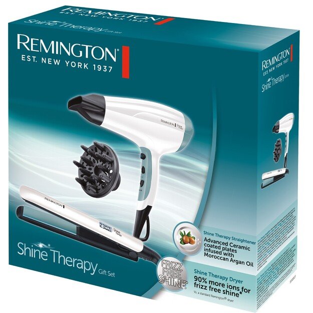 Remington - Shine Therapy Giftset