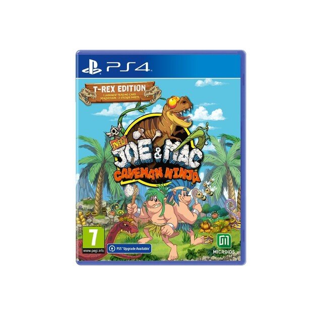 New Joe & Mac: Caveman Ninja (Limited Edition)
      
        - PlayStation 4