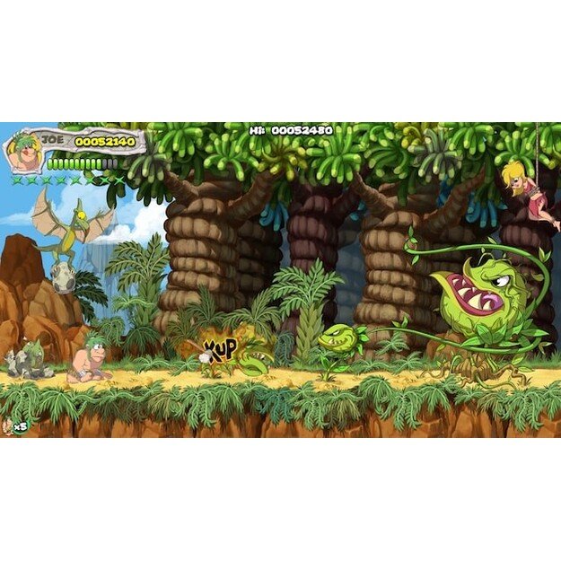 New Joe & Mac: Caveman Ninja (Limited Edition)
      
        - PlayStation 4