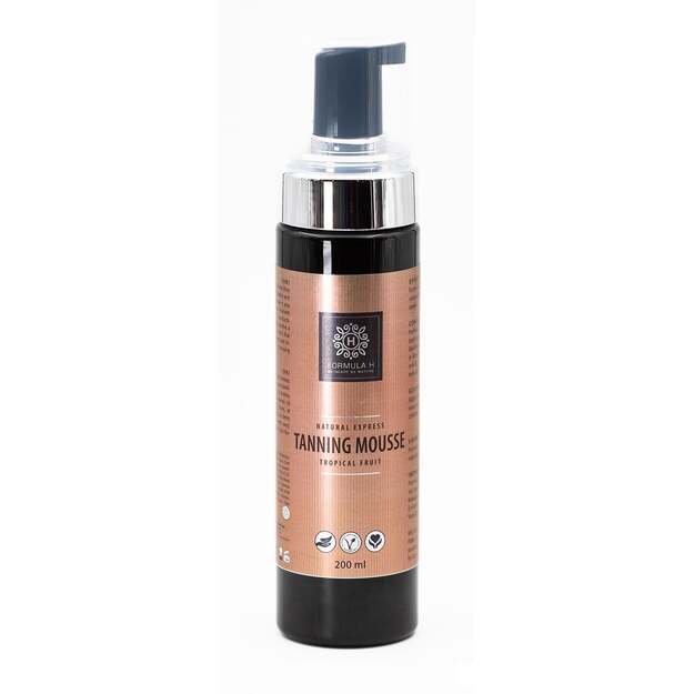 Formula H - Tanning Mousse Natural Express 200 ml