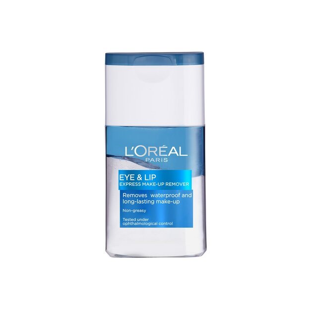 L'Oréal - Eye & Lip Make Up Remover WP 125 ml