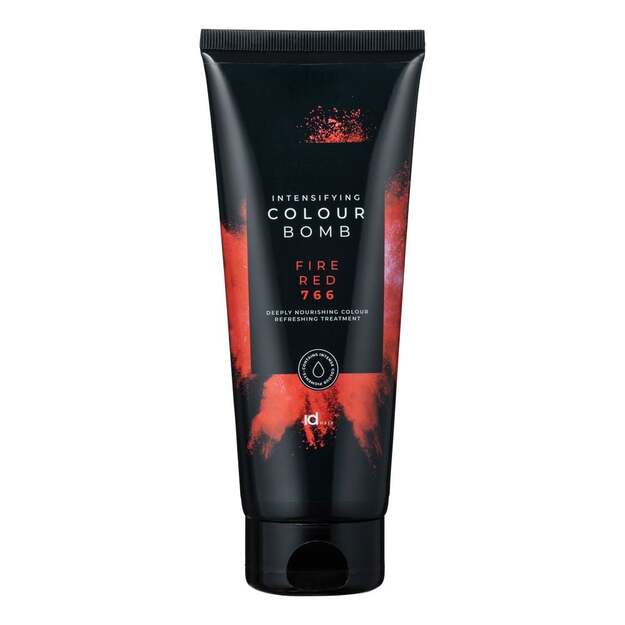 IdHAIR - Colour Bomb Fire Red 766 - 200 ml