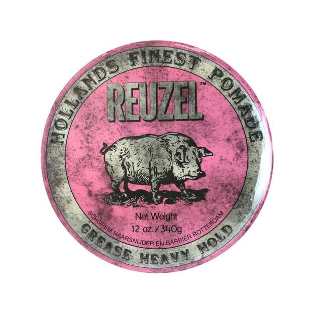 REUZEL - Pink Heavy Hold Grease Pomade 340 ml