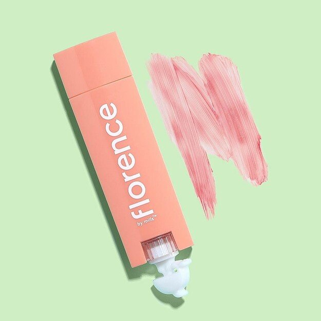 Florence by Mills - Oh Whale! Clear Lip Balm Peach and Pequi Coral
