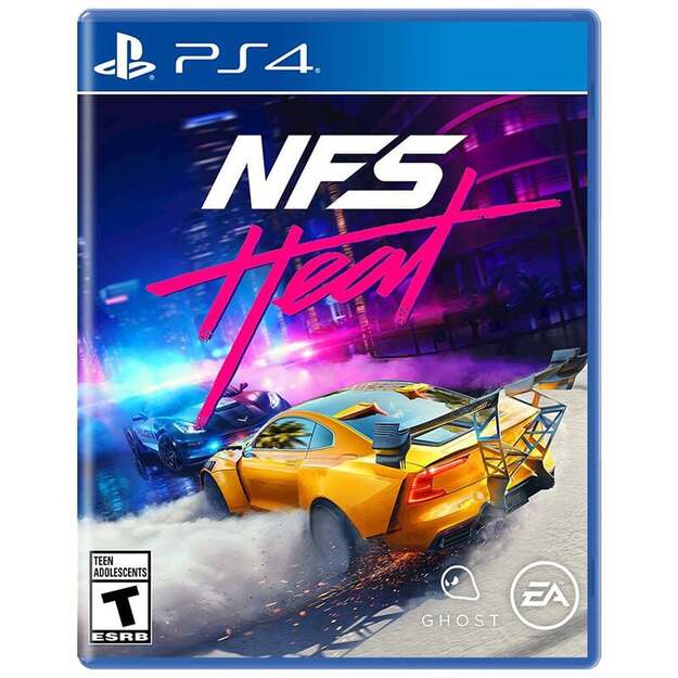 Need for Speed Heat (EN/FR) (Import)
      
        - PlayStation 4