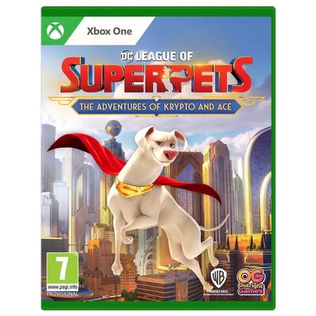 DC League of Super-Pets: The Adventures of Krypto and Ace (XSX/XONE)
      
        - Xbox Series X