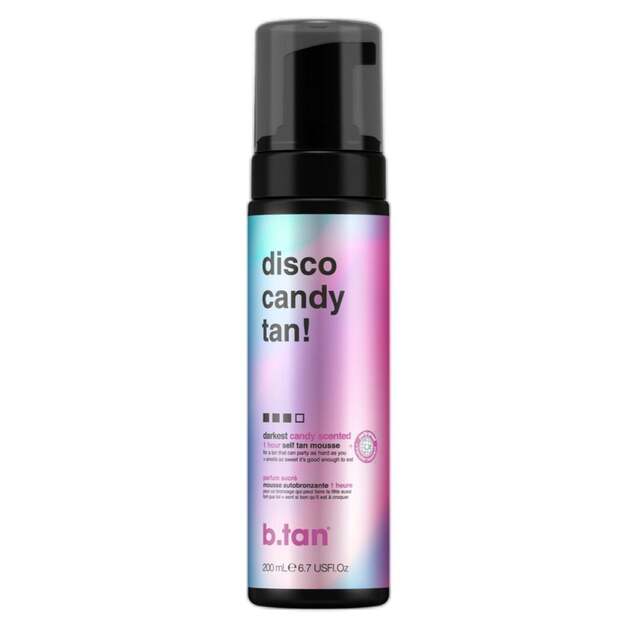 b.tan - Disco Candy Tan Tan Mousse 200 ml