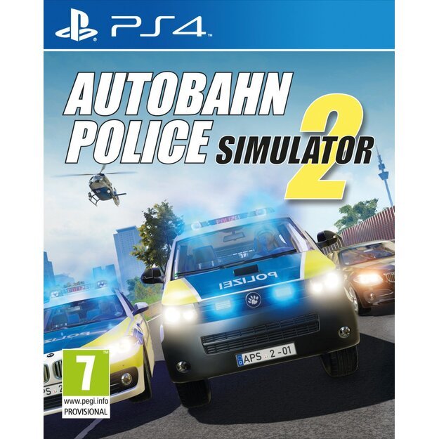 Autobahn Police Simulator 2
      
        - PlayStation 4