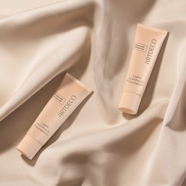 Artdeco - Light Luminous Foundation - 20 Soft caramel
