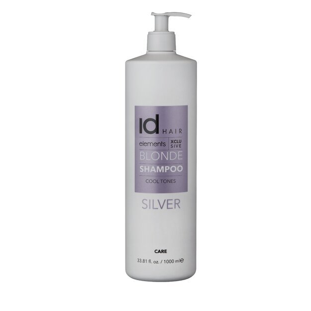 IdHAIR - Elements Xclusive Silver Shampoo 1000 ml