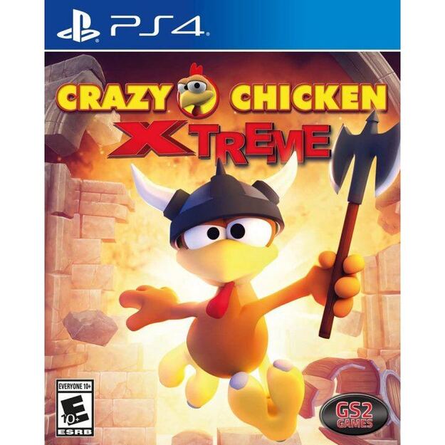 Crazy Chicken Xtreme (Import)
      
        - PlayStation 4