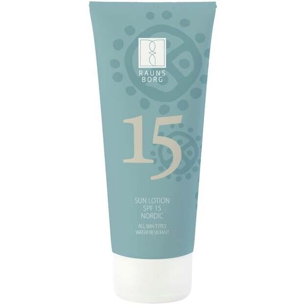 Raunsborg - Sun Lotion SPF 15 200 ml