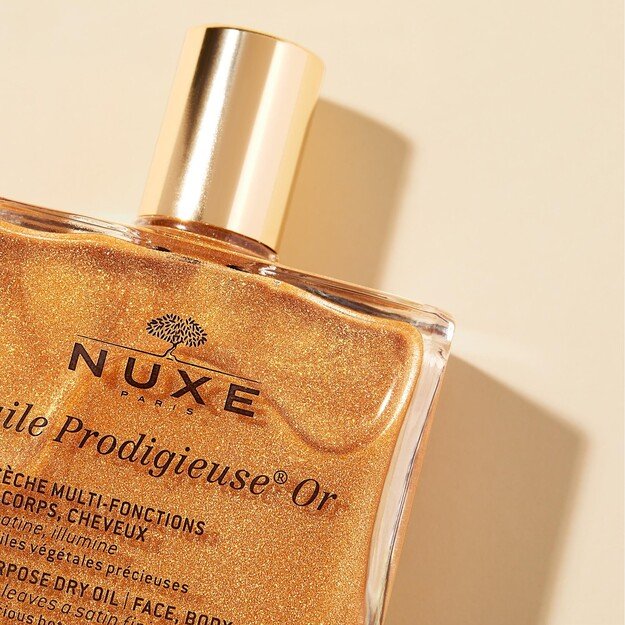 Nuxe - Huile Prodigieuse Golden Shimmer Face, Body And Hair Oil 100 ml