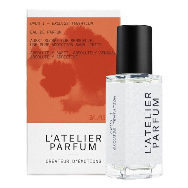 L'Atelier Parfum - Exquise Tentation EDP 15 ml